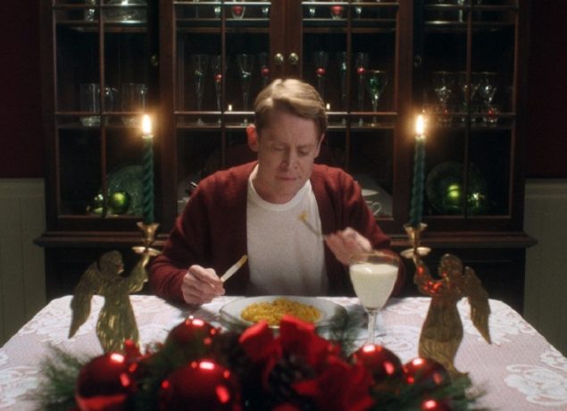 Macaulay Culkin reprises Home Along role