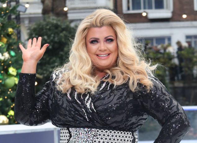 Gemma Collins at the Dancing on Ice photocall