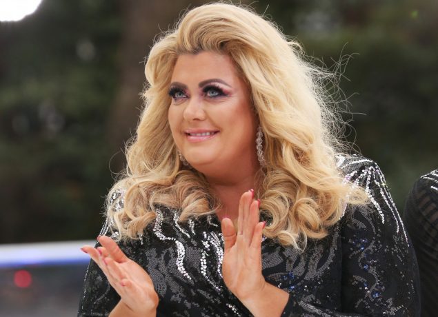 Gemma Collins at the Dancing On Ice Launch Photocall