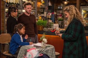 Maya Stepney Amba Metcalfe Emmerdale 