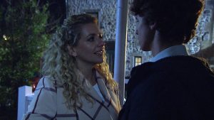 Maya Stepney Jacob Gallagher Emmerdale 