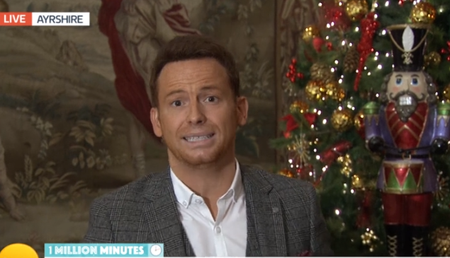 Joe Swash on GMB