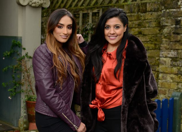 Iqra and Habiba Eastenders