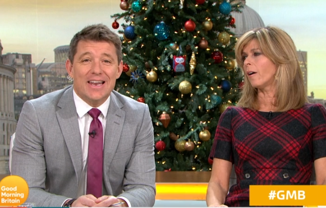 Ben Shephard and Kate Garraway on GMB