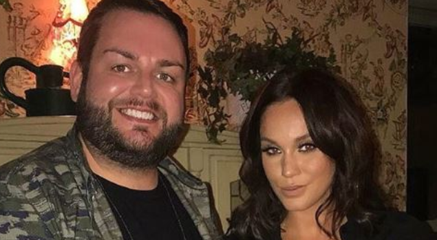 Vicky Pattison and best friend Paul Burns