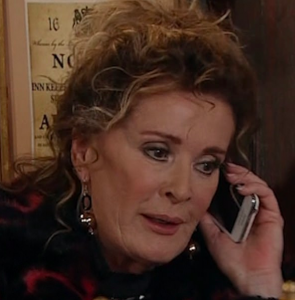 Coronation Street’s Liz McDonald in huge phone blunder