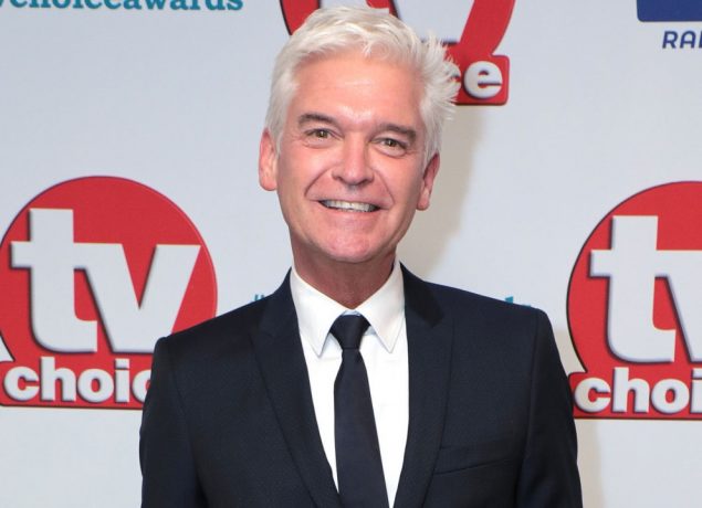 Phillip Schofield at The TV Choice Awards