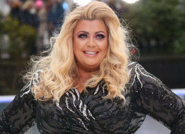 Gemma Collins at the Dancing On Ice Launch Photocall