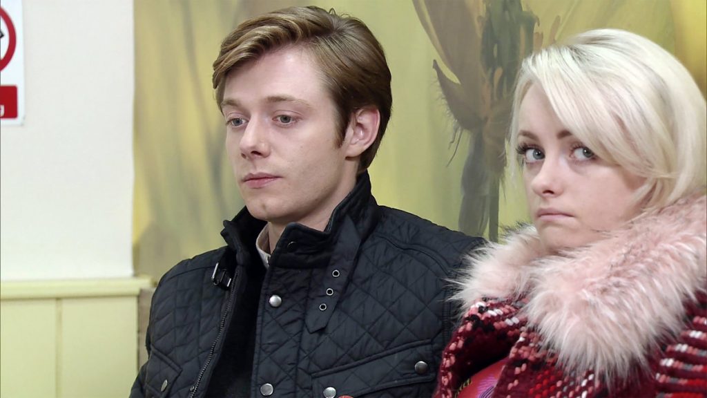 Daniel Sinead Corrie ITV