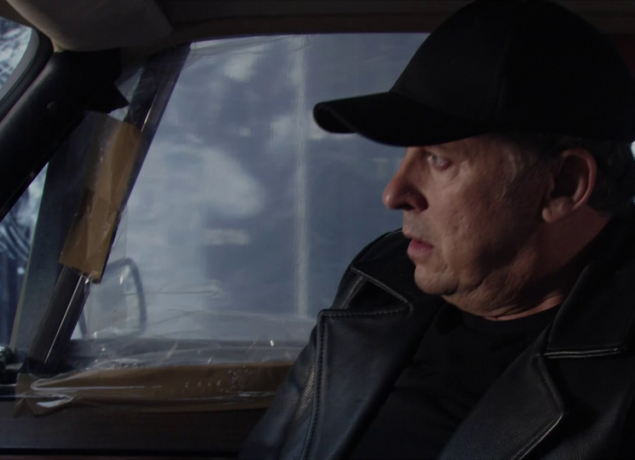 Alfie Moon on the run