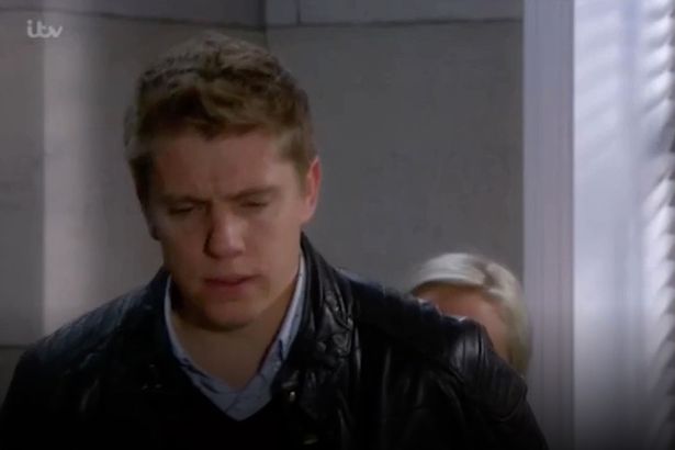 Emmerdale Robert Sugden arrested
