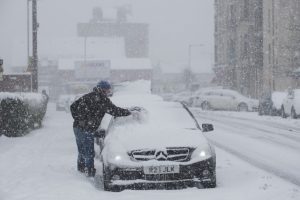 Travel disruption is predicted across the UK (Credit: Euan Cherry/WENN)
