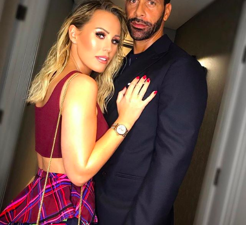 rio ferdinand kate wright (credit: rioferdy5 Instagram)