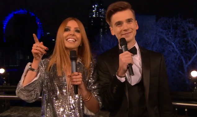 Stacey Dooley and Joe Sugg (Credit: BBC)