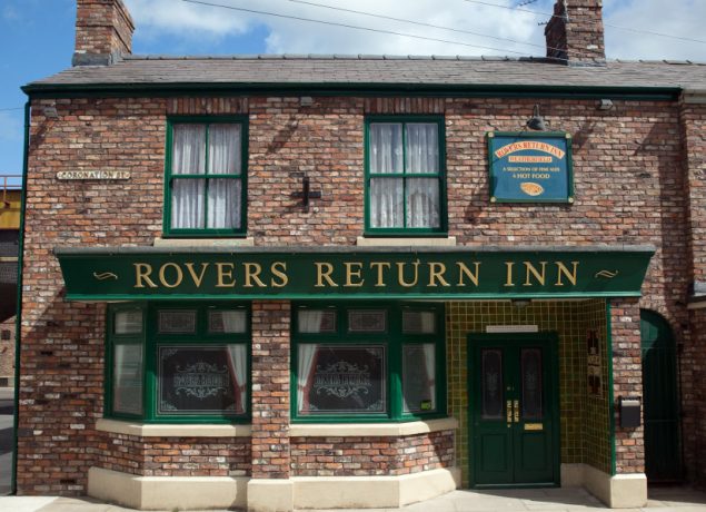Rovers Return Corrie Credit: ITV