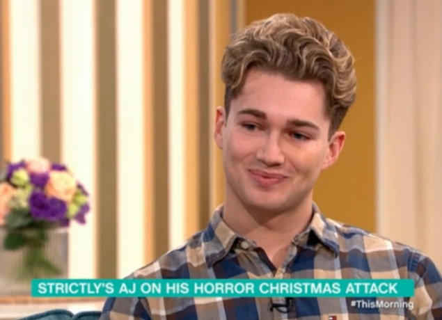 AJ Pritchard on This Morning