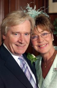 Ken and Deirdre Barlow Corrie Credit: ITV/Shutterstock