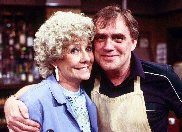 Vera and Jack Duckworth Corrie Credit: ITV/Shutterstock