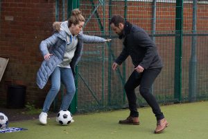 Megan Mick Carter EastEnders