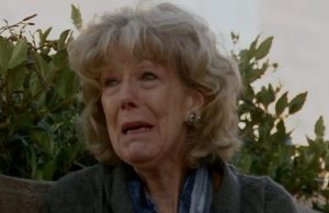 Coronation Street Audrey crying