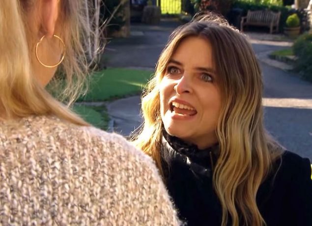 soaps emmerdale charity dawn