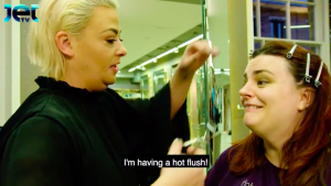 lisa armstrong (credit: jettvlondon Twitter)