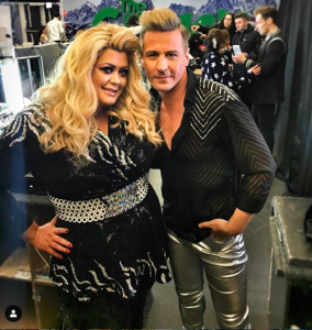 gemma collins matt evers (mattevers Instagram)