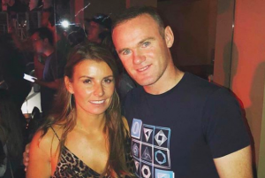 Coleen and Wayne Rooney