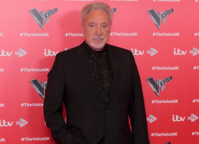 Tom Jones The Voice photo call Credit:Grant Buchanan / SplashNews.com