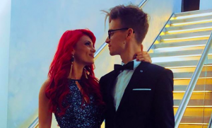 Joe Sugg and Dianne Buswell (Credit: Instagram @joe_sugg)