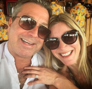 John Torode and Lisa Faulkner