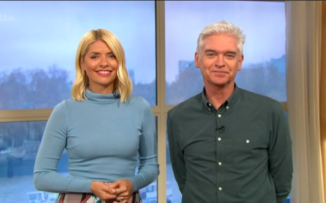 holly willoughby phillip schofield this morning (Credit: ITV)