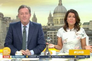 Piers Morgan Susanna Reid
