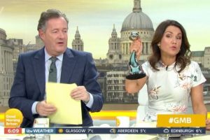 Piers Morgan and Susanna Reid GMB (Credit: ITV Player)