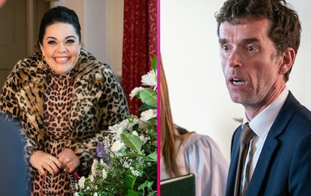 Mandy Marlon Emmerdale Credit: ITV