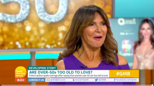 good morning britain gmb lizzie cundy