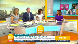 good morning britain gmb lizzie cundy