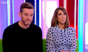 Matt caused a stir on social media