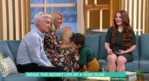Holly and Arthur on This Morning