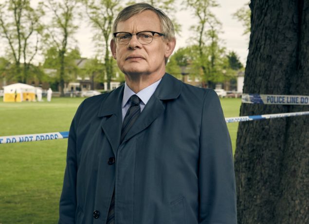 Manhunt, Martin Clunes Credit: ITV