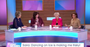 Gloria and her fellow Loose Women