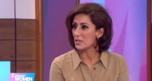 Saira on the Loose Women panel