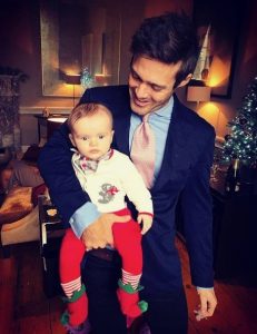 Spencer Matthews and baby Theodore (CRedit: Instagram @spencermatthews)