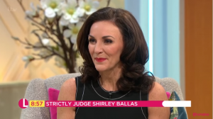 Shirley Ballas Lorraine Credit: ITV