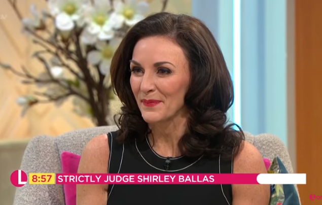 Shirley Ballas Lorraine Credit: ITV