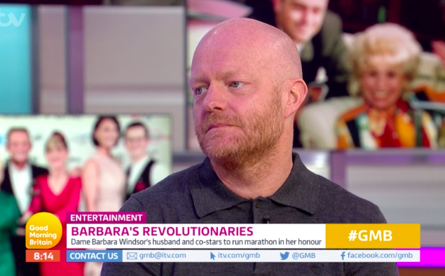 jake wood eastenders gmb