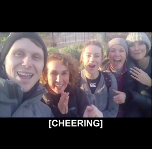 Adam Woodyatt (Ian Beale), Jake Wood (Max Branning), Tanya Franks (Rainie Branning), Emma Barton (Honey Mitchell), Jamie Borthwick (Jay Brown), Jane Slaughter (Tracey the barmaid), Kellie Shirley (Carly Wicks)