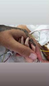 Malin shared another picture on Instagram