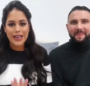 Malin and partner Tom Callan