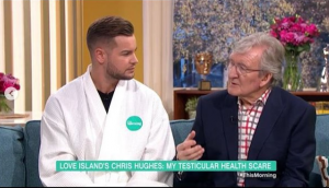 Chris and Dr Chris Steele on This Morning